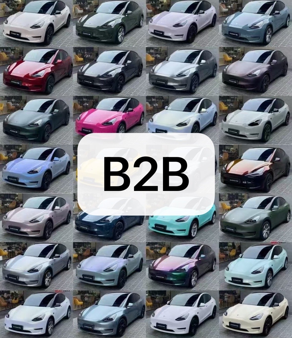 Wholesale Color Change Vinyl & PPF Protective Film (MOQ 10 Rolls) — B2B Supply